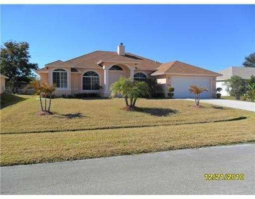 Photo of 1844 SW Norman Lane, Port St Lucie, FL 34953 (MLS # R10915189)