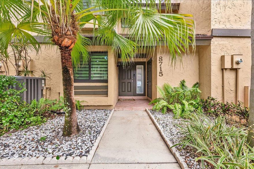 Rarely available 3BR/3BA townhome in Plantation! This two-story home features a desirable layout with a full bedroom and bath on the first floor—perfect for guests or a home office. Updated kitchen with granite countertops and stainless steel appliances opens to bright living and dining areas. Tile flooring downstairs and laminate upstairs for easy maintenance. BRAND NEW ROOF! Spacious primary suite with walk-in closet and updated bath, plus an additional bedroom with its own private bath. Enjoy a large screened-in patio ideal for relaxing or entertaining. Impact windows and doors for added peace of mind. FHA buyers welcome—low down payment options available!