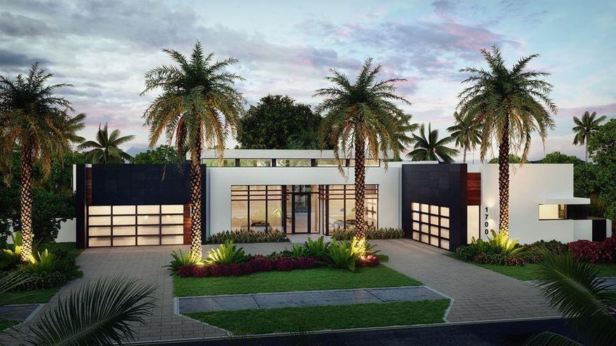 The Most Anticipated Modern Resort Compound is on the Market in Lake Ida! This One of a Kind Custom Estate is situated on a Private Double Lot! Designed By Alejandro Borrero with Superior Attention to Detail and an Exceptional Floorplan w/ Soaring Ceilings Heights! Complete Smart Home Technology with the Highest Quality of Finishes, this Organic Modern Masterpiece will Amaze! Offering 6,430 sq ft under air w/ 8,869 sq ft of all encompassing Living with Formal and Informal Outdoor Entertainment Venues. 5 Bedrooms, Plus a Multi-Purpose Guest House, Office/Den, Formal Dining, Media/Game Room. Butler's Pantry! Wine Room! 4 Car Garage w/ Lift Options. Supreme Resort Backyard Featuring 45 Foot Pool, Summer Kitchen, Bar, Fire Features! Large Turf Field For Sports and Fun! Must See in Person!