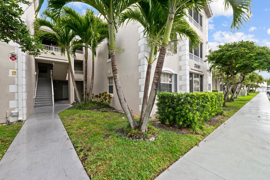 Charming second-floor 2BR/2BA condo in Oakland Forest with peaceful water views and a private patio perfect for relaxing or entertaining. Split-bedroom layout offers added privacy. Upgraded kitchen features Corian countertops, undermount sink, modern finishes, and a spacious pantry. Bright open living and dining areas create a welcoming feel. Community amenities include 3 pools, hot tubs, tennis & racquetball courts, security patrol, and ample parking. Investor-friendly with immediate rentals allowed—great as a primary home, vacation retreat, or investment property. Conveniently located near shopping, dining, highways, and beaches!