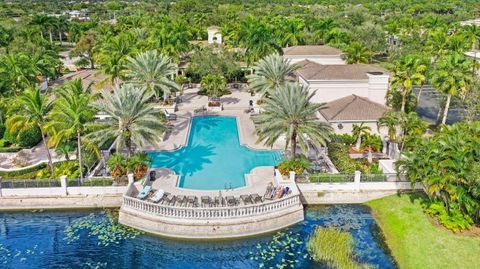 A home in Palm Beach Gardens