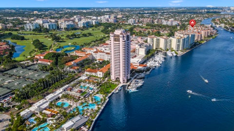 Tiny photo for 100 SE 5th Avenue #107, Boca Raton, FL 33432 (MLS # B26022584)