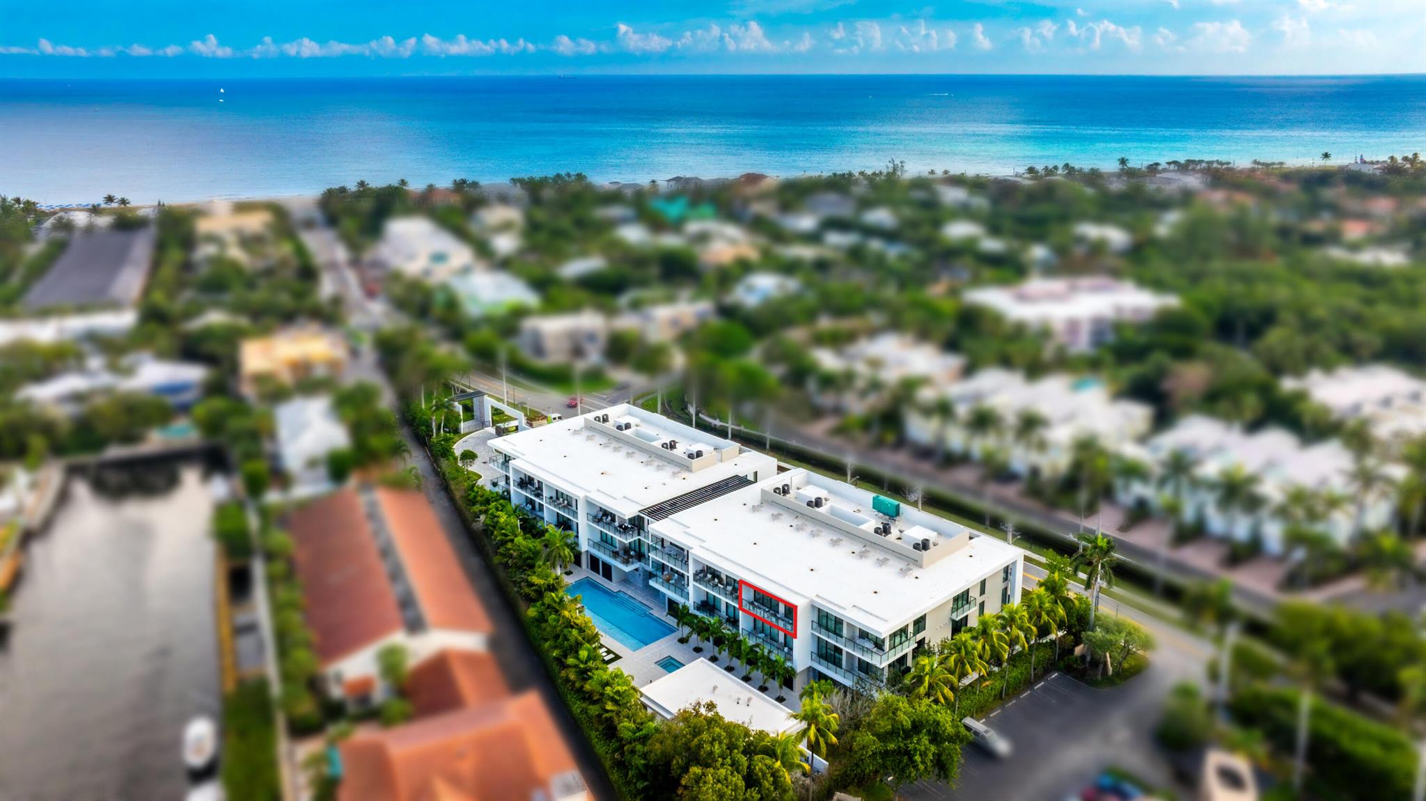 Sitting at 1177 George Bush Blvd. in Delray Beach, 1177 Moderne is a boutique 16-unit luxury community just one block from the beach & a short stroll from the Intracoastal. Blending contemporary comforts with South Florida charm, the residence at #302 is a one-of-a-kind penthouse featuring 3 bedrooms, 3 full and 1 half baths, and 2,150 sq. ft., making it the largest floorplan in the building. Residents enjoy a resort-style pool, BBQ area, fire pit, fitness center, private storage, and two secured parking spaces. Perfectly positioned between the Intracoastal and Atlantic Ocean, this condo offers easy access to pristine beaches, marina access, and world-class shopping /dining on Atlantic Avenue, embodying the best of coastal luxury living. Electronic key access delivers you direct