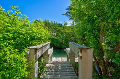 A home in Key Colony Beach