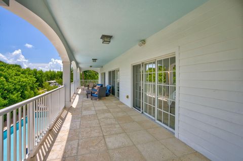 A home in Key Colony Beach