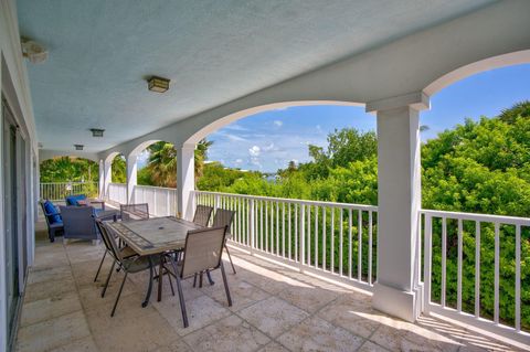 A home in Key Colony Beach