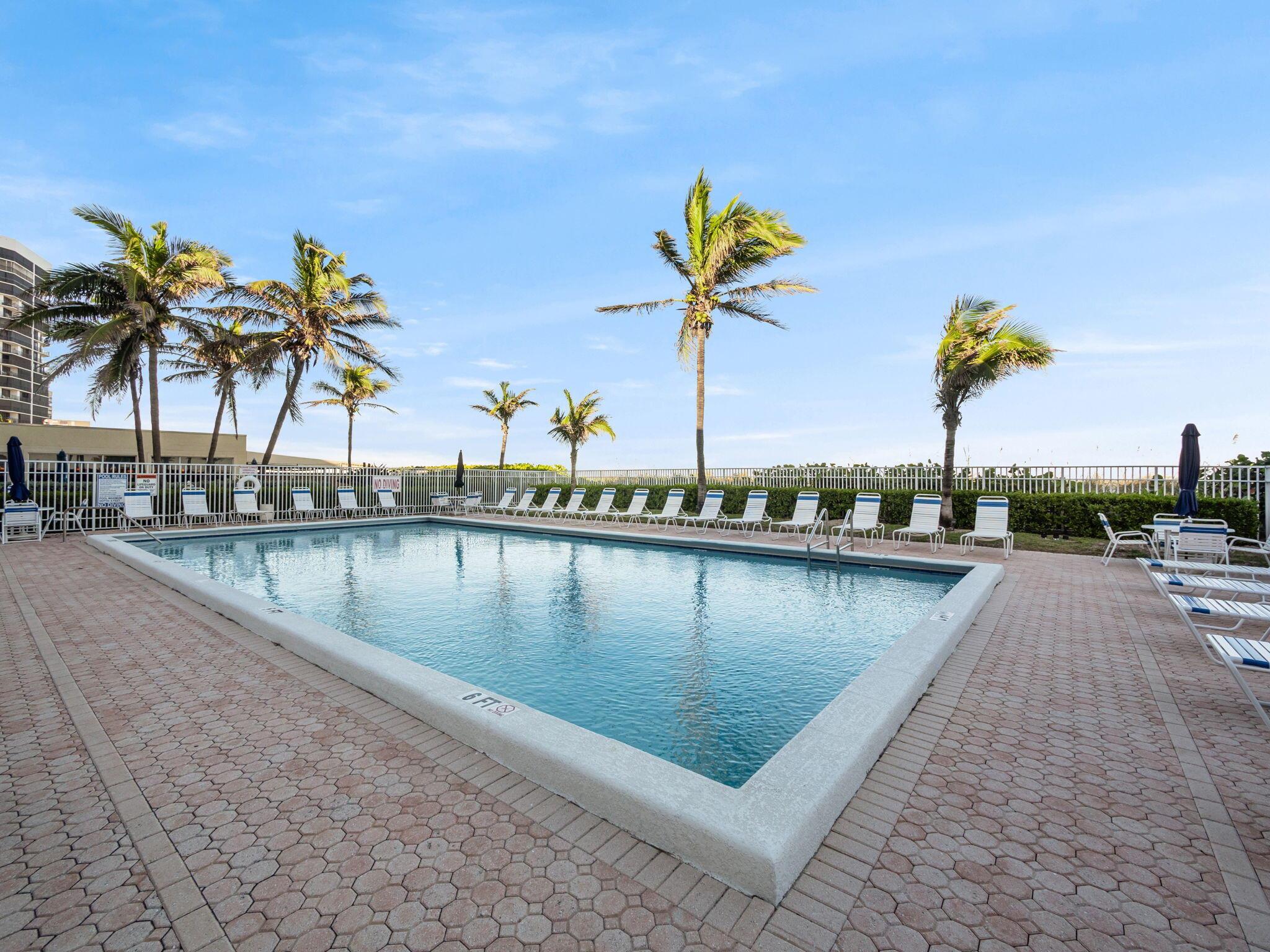 Oceanfront Paradise - Turnkey 1/1 Condo!Walk right down to the sights and sounds of the ocean in this beautifully decorated beachfront condo - the only building on the beach that allows daily rentals! Whether you're looking for a smart investment or a place to call home, this fully furnished unit is turnkey and rental-ready. Enjoy a modern kitchen with sleek quartz countertops, brand-new A/C, and all appliances included. The open-concept layout is both cozy and stylish, making it a perfect retreat for guests or your own beachside escape. Condo dues cover everything - cable, internet, water, electricity, building insurance, pool access, and maintenance - making ownership simple and stress-free. Don't miss this rare opportunity to own a high-income producing property right on the beach!!