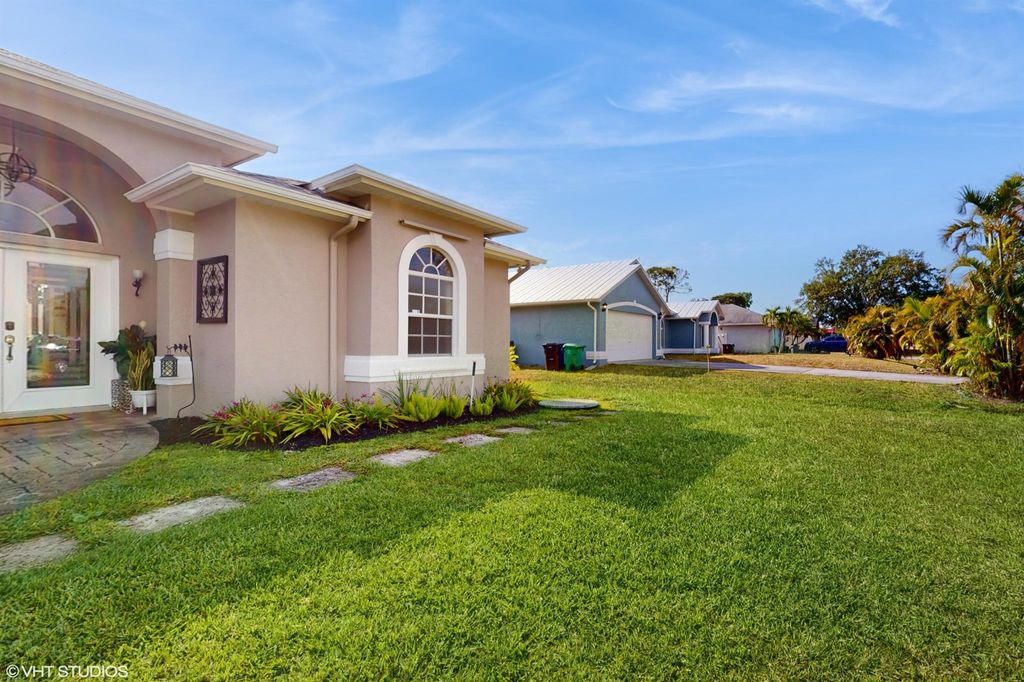 Photo of 631 SE Forgal Street, Port Saint Lucie, FL 34983 (MLS # R10983132)