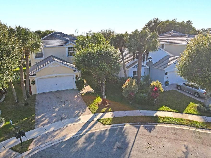 NEW ROOF 2024, NEW A/C 2025. Hurricane Accordion Shutters along with other upgrades. HUGE PRICE REDUCTION. Won't last at this price so schedule your showing now. CBS 4-bedroom, 2.5-bathroom single-family home in the highly desirable all-age gated community of Victoria Groves. 

Step inside to beautiful tile flooring throughout the entire first floor (laminate only in the formal dining room). The spacious formal living and dining areas flow seamlessly into the gorgeous open-concept kitchen featuring a massive Quartz island, abundant cabinetry, and a gas range, perfect for the home chef. 

Upstairs you'll find four generously sized bedrooms, including an oversized primary suite with dual walk-in closets and a luxurious ensuite bathroom offering a separate soaking tub and walk-in shower.

Enjoy Florida living at its finest in your fully fenced backyard with serene views. The extended paved patio is ideal for grilling and entertaining, with plenty of room to add your dream pool while still leaving space for a play area and pets to roam.

Key Upgrades & Features:

- New roof
- New A/C 
- Hurricane accordion shutters
- Gas stove
- Quartz kitchen island
- Fenced back yard with room for a pool


HOA includes lawn care, Xfinity cable & Internet, manned gate, access to Club house, fitness room, pool and much more.

Victoria Groves is a guarded, gated community with resort-style amenities: clubhouse, fitness center, community pool, tennis & pickleball courts,  playground, and peaceful walking streets. School bus pickup inside the community and access to top-rated schools! Washer & dryer do not convey.

This home truly has it all, modern upgrades, and an unbeatable community lifestyle. Schedule your private tour today before it's gone!