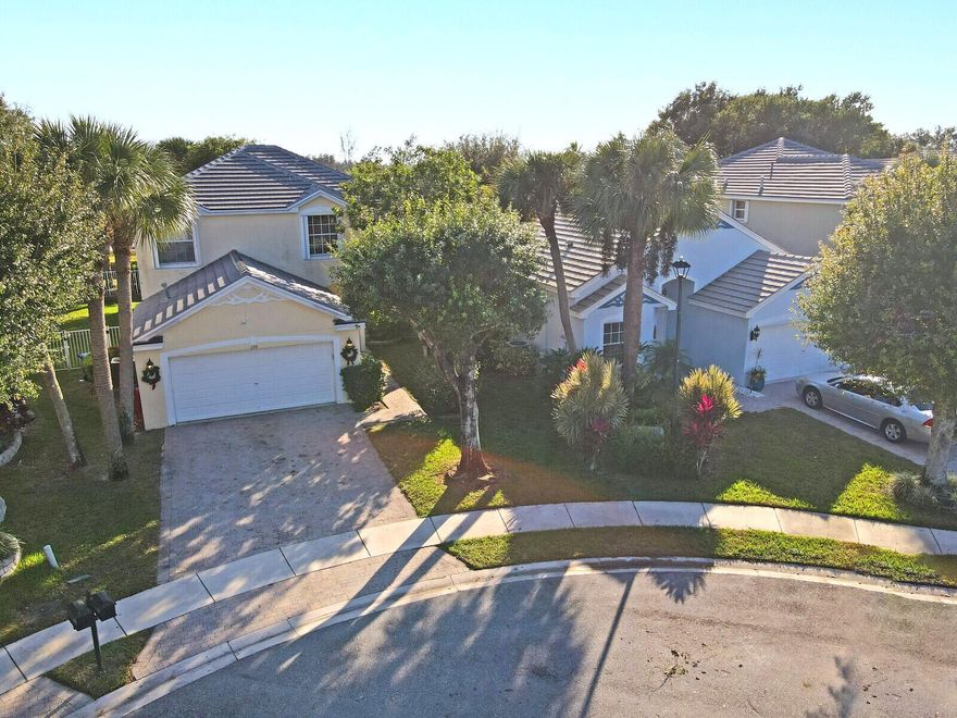 NEW ROOF 2024, NEW A/C 2025. Hurricane Accordion Shutters along with other upgrades. HUGE PRICE REDUCTION. Won't last at this price so schedule your showing now. CBS 4-bedroom, 2.5-bathroom single-family home in the highly desirable all-age gated community of Victoria Groves. 

Step inside to beautiful tile flooring throughout the entire first floor (laminate only in the formal dining room). The spacious formal living and dining areas flow seamlessly into the gorgeous open-concept kitchen featuring a massive Quartz island, abundant cabinetry, and a gas range, perfect for the home chef. 

Upstairs you'll find four generously sized bedrooms, including an oversized primary suite with dual walk-in closets and a luxurious ensuite bathroom offering a separate soaking tub and walk-in shower.

Enjoy Florida living at its finest in your fully fenced backyard with serene views. The extended paved patio is ideal for grilling and entertaining, with plenty of room to add your dream pool while still leaving space for a play area and pets to roam.

Key Upgrades & Features:

- New roof
- New A/C 
- Hurricane accordion shutters
- Gas stove
- Quartz kitchen island
- Fenced back yard with room for a pool


HOA includes lawn care, Xfinity cable & Internet, manned gate, access to Club house, fitness room, pool and much more.

Victoria Groves is a guarded, gated community with resort-style amenities: clubhouse, fitness center, community pool, tennis & pickleball courts,  playground, and peaceful walking streets. School bus pickup inside the community and access to top-rated schools! Washer & dryer do not convey.

This home truly has it all, modern upgrades, and an unbeatable community lifestyle. Schedule your private tour today before it's gone!