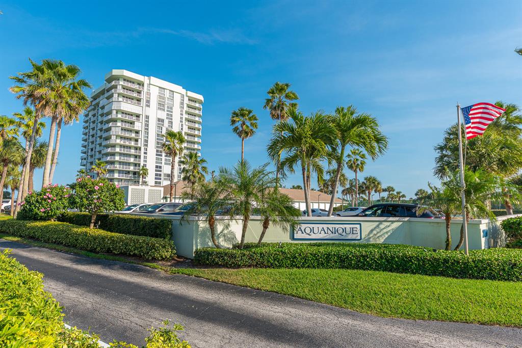 AQUANIQUE OCEAN CLUB, A CONDOMINIUM - Residential