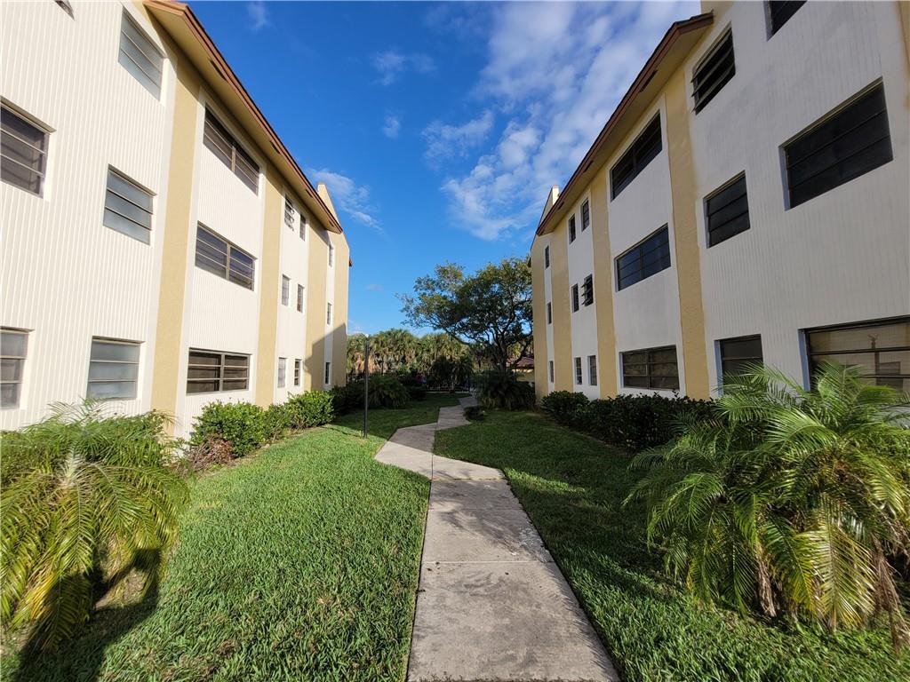 Are you ready to move into a charming 3-bedroom, 2-bathroom condo in the desirable Saxon Woods neighborhood? Prepare to be impressed by the kitchen, which features durable countertops, wood cabinetry, and stainless steel appliances. The pass-through window from the kitchen to the large, bright living room with sleek floors makes entertaining effortless. The spacious primary bedroom boasts generous closet space and a beautifully upgraded bathroom with a tiled shower and modern sink. Enjoy your coffee or catch up with a friend on the serene screened-in balcony. With easy access to the Sawgrass Expressway and just minutes from several shops and eateries, this is a home you won't want to miss. Feel free to give me a call if you want to know more!