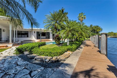 A home in Fort Lauderdale