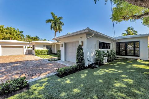 A home in Fort Lauderdale