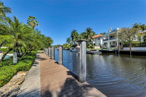 A home in Fort Lauderdale