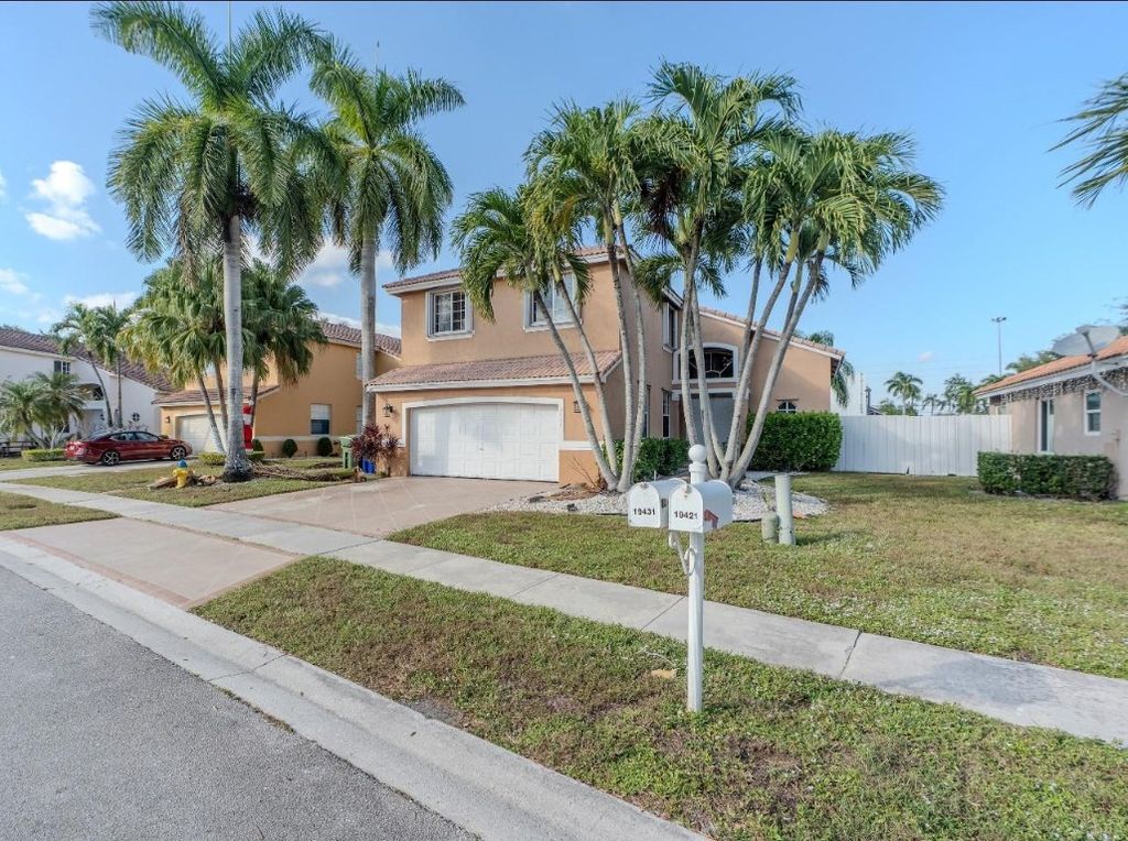 Photo of 19431 SW 2nd Street, Pembroke Pines, FL 33029 (MLS # F10546358)