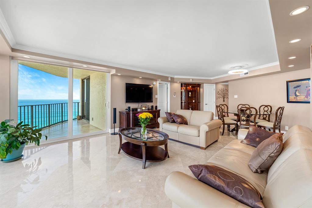 Photo of 5420 N Ocean Drive #1703, Riviera Beach, FL 33404 (MLS # R10747718)