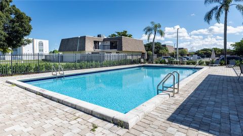 Tiny photo for 8204 SW 23rd Street #D, North Lauderdale, FL 33068 (MLS # F10532932)
