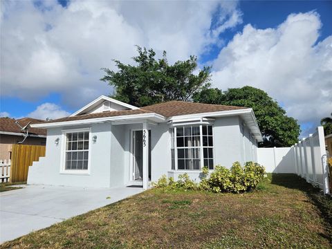 A home in Boynton Beach