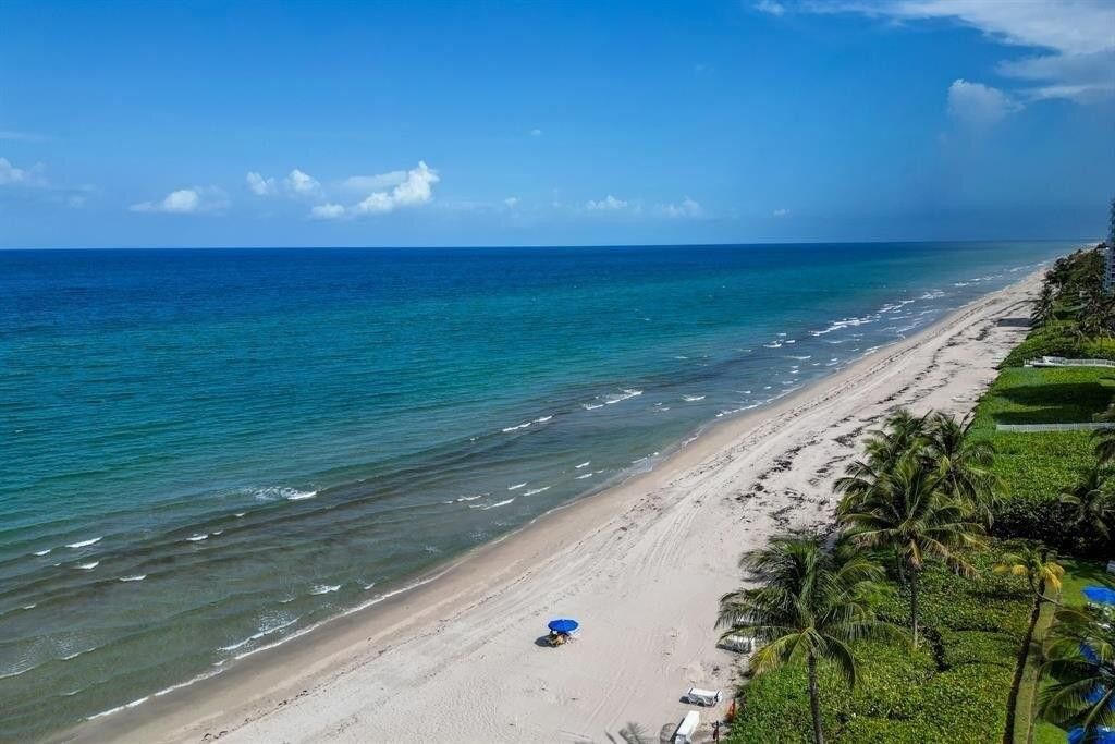 Photo of 3400 S Ocean Boulevard #5-A, Highland Beach, FL 33487 (MLS # F10544033)