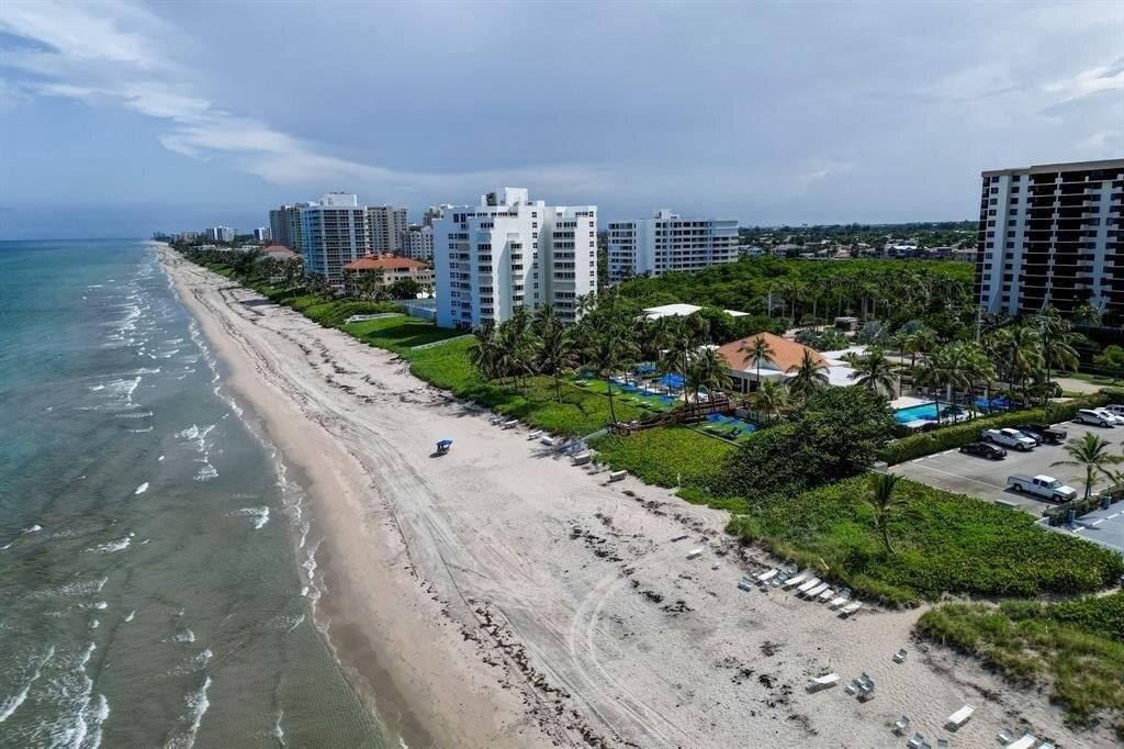 Photo of 3400 S Ocean Boulevard #5-A, Highland Beach, FL 33487 (MLS # F10544033)