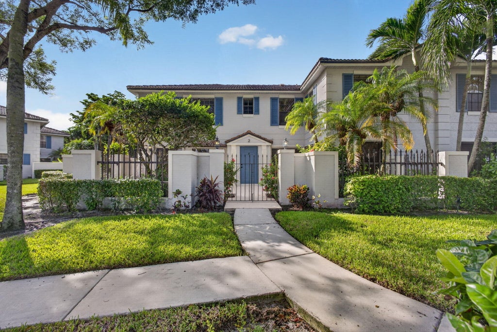 Photo of 350 PRESTWICK Circle #2, Palm Beach Gardens, FL 33418 (MLS # B26069695)