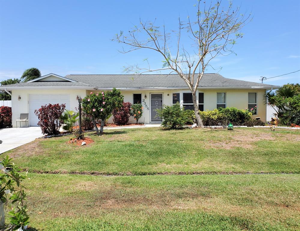 An Opportunity to own this Diamond in the Rough, a CBS 3 Bedroom 2 Bath Home, 1 Car Garage. This home has plenty to offer an Investor / Buyer with the vision and TLC, can make this Diamond Shine. Home features Living Room & Dining Area, Kitchen with Wood Cabinets, Granite Counters, Breakfast Nook overlooking the backyard. Plus Ceiling Fans, Title Floors, a Bonus Area as a Den, or Family Area. A Spacious Backyard with space for a Pool. Great for Relaxing and your own Florida Paradise. You're just a short drive from Florida's beaches, fine dining, specialty shops, and farmers' market. Easy access to Hwy 1, Turnpike, and I-95, you're only a few hours' drive to Orlando, Palm Beaches, Miami. (A Seller Property Disclosure is Available, Must Be Signed by Buyers should do their own Due​​‌​​​​‌​‌​​​​‌​​‌​​​​‌‌ Diligence)
