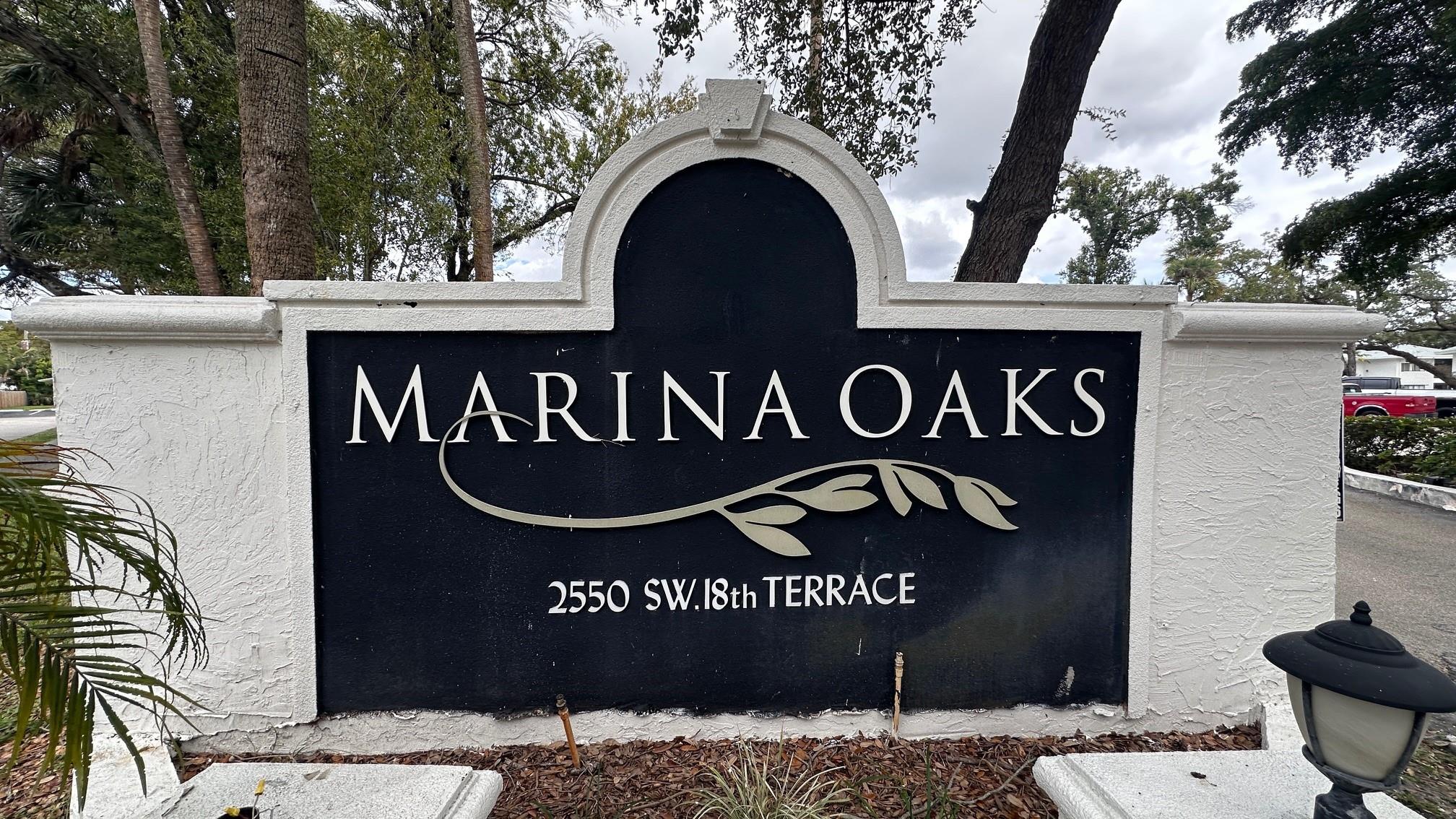 MARINA OAKS CONDO - Residential