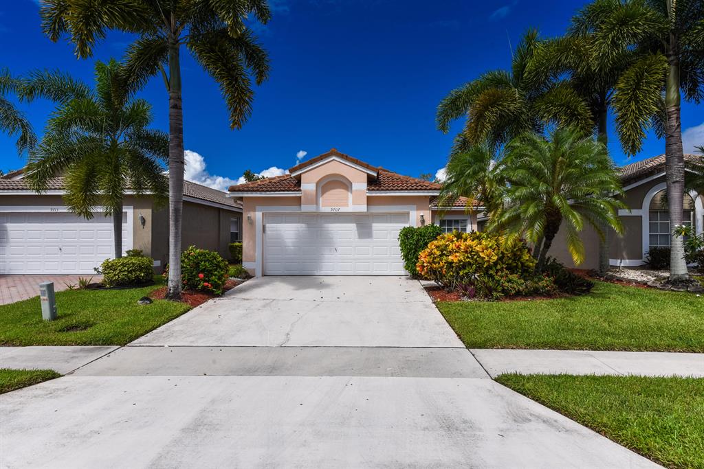 Photo of 9707 Cherry Blossom Court, Boynton Beach, FL 33437 (MLS # R10751818)