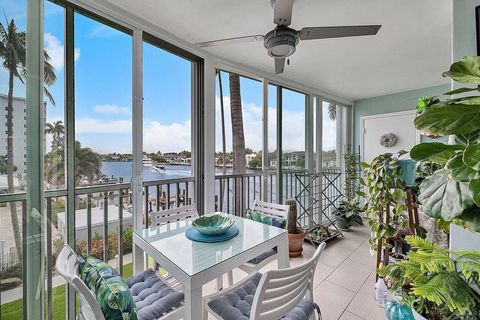 A home in Highland Beach