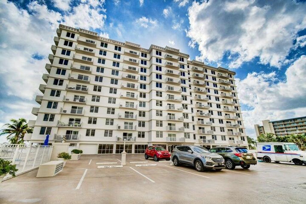 Photo of 3221 S Ocean Boulevard #207, Highland Beach, FL 33487 (MLS # R11162611)