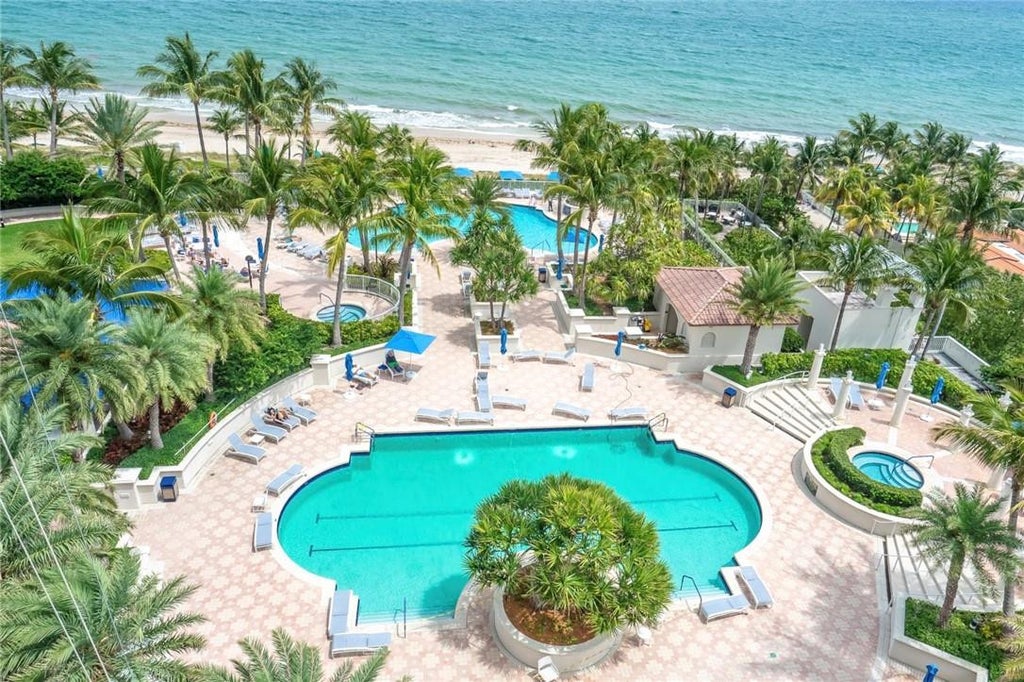 Photo of 3100 N Ocean Boulevard #2201, Fort Lauderdale, FL 33308 (MLS # B26042481)