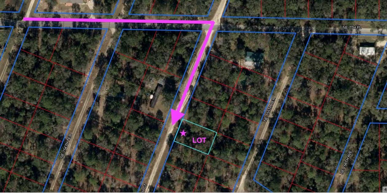 Bring your manufactured or build to suit. Discover this hidden gem in the Williston Highlands Golf and Country Club – a secluded 0.23-acre lot, perfect for your custom-built dream home. Zoned for single-family, manufactured, or site-built homes, this affordable and buildable lot offers endless potential. Ideally situated for outdoor enthusiasts, it's close to top adventure spots, including hunting areas, nature trails, and freshwater springs. Just 10 minutes from Devil's Den Prehistoric Spring, 8 minutes from Williston Municipal Airport, and 9 minutes from downtown Williston. A short 30-minute drive gets you to Ocala, Gainesville, and Rainbow River. Verify all info with LevyCounty - Ask for Google Pin to visit lot. Google MAPS is not correct.