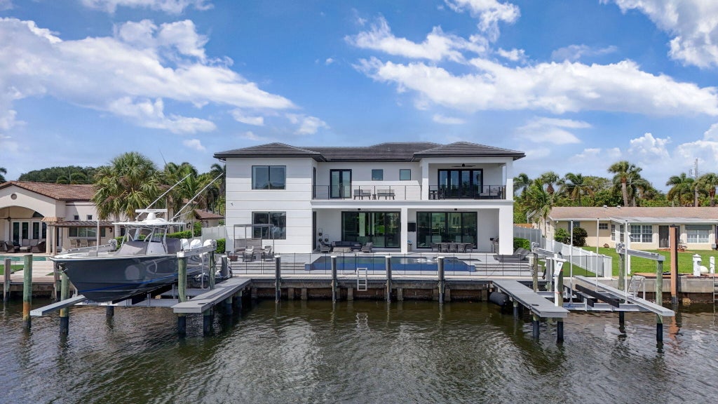 Photo of 824 Shore Drive, North Palm Beach, FL 33408 (MLS # B26079519)