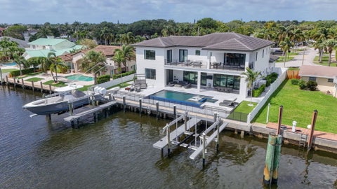 Photo of 824 Shore Drive, North Palm Beach, FL 33408 (MLS # B26079519)