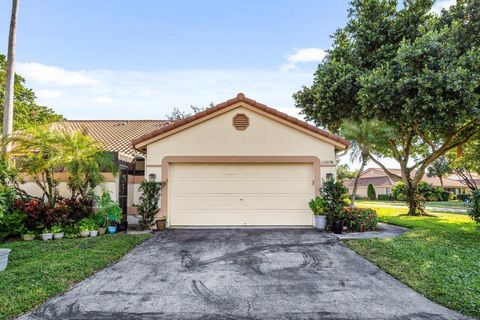 A home in Boca Raton