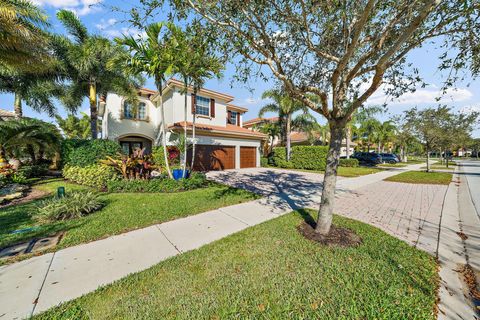 A home in Palm Beach Gardens