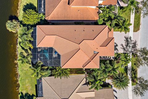 A home in Palm Beach Gardens