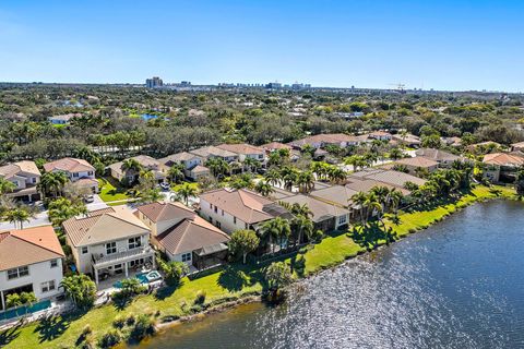 A home in Palm Beach Gardens