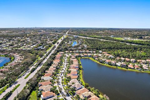 A home in Palm Beach Gardens