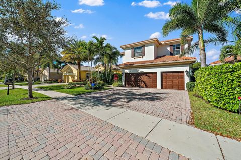 A home in Palm Beach Gardens