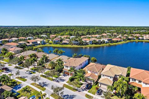 A home in Palm Beach Gardens