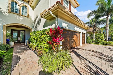 A home in Palm Beach Gardens