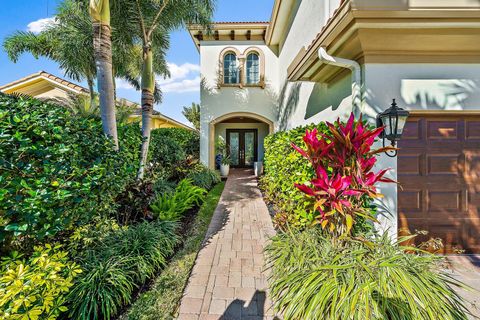 A home in Palm Beach Gardens