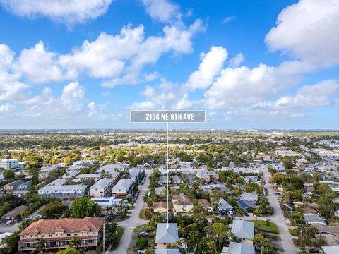 A home in Wilton Manors