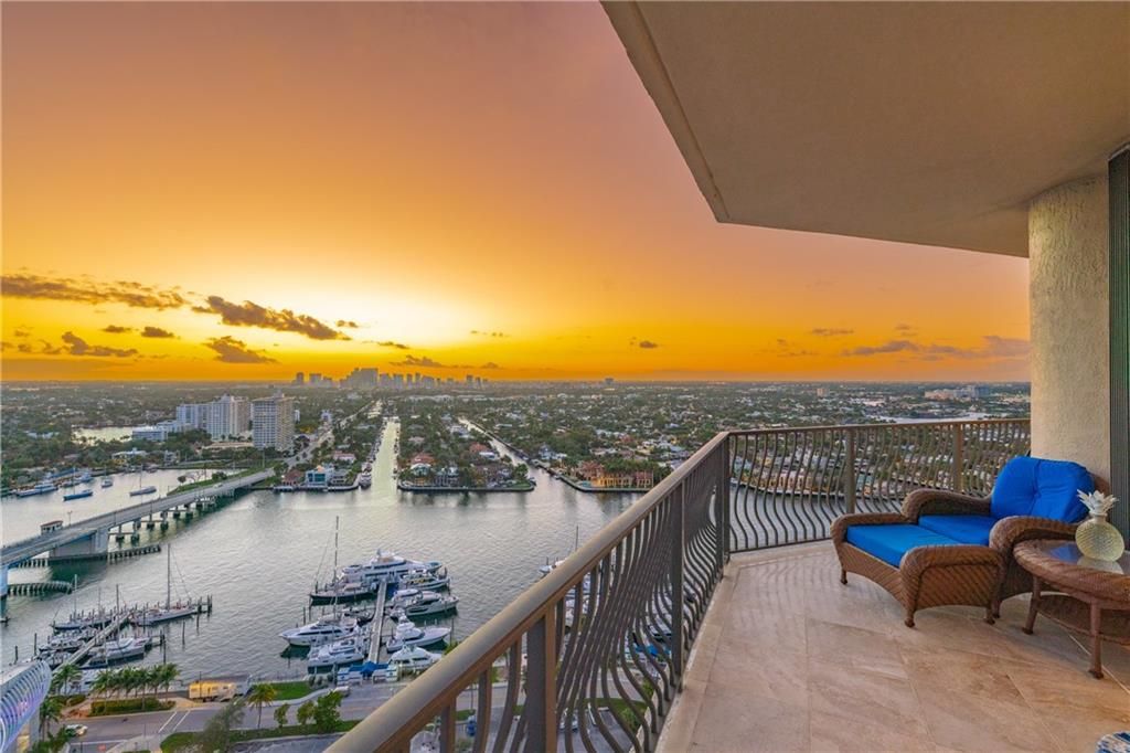 Photo of 100 S Birch Rd #2706, Fort Lauderdale, FL 33316 (MLS # F10321897)