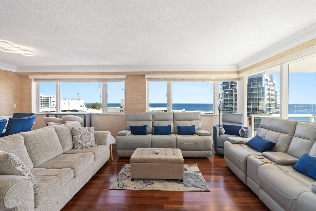 Photo of 3000 Holiday Drive #1002, Fort Lauderdale, FL 33316 (MLS # F10534739)