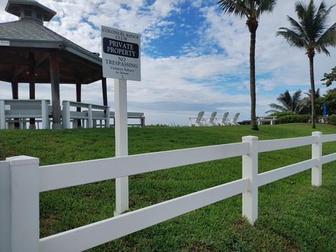 A home in Ocean Ridge