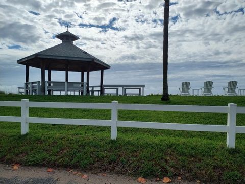 A home in Ocean Ridge