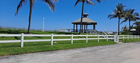 A home in Ocean Ridge